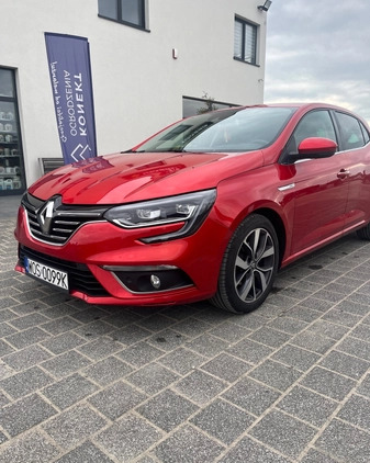 Renault Megane cena 52500 przebieg: 48000, rok produkcji 2016 z Błażowa małe 562
